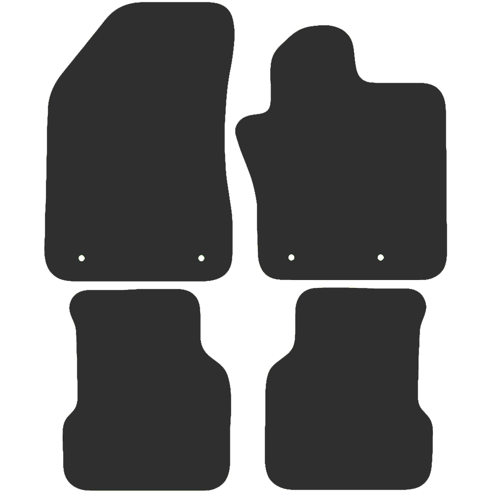 Jeep Compass 2018-Current Car Mats