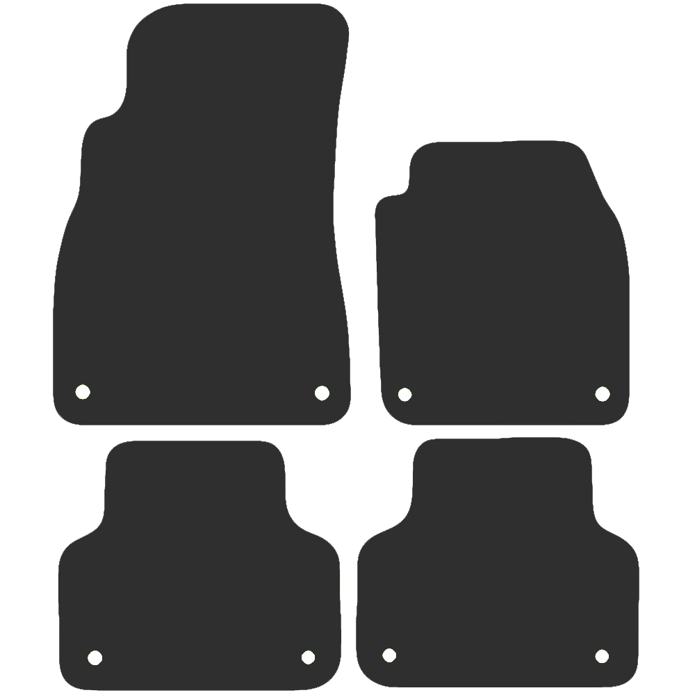 Audi Q8 2019-Current Car Mats
