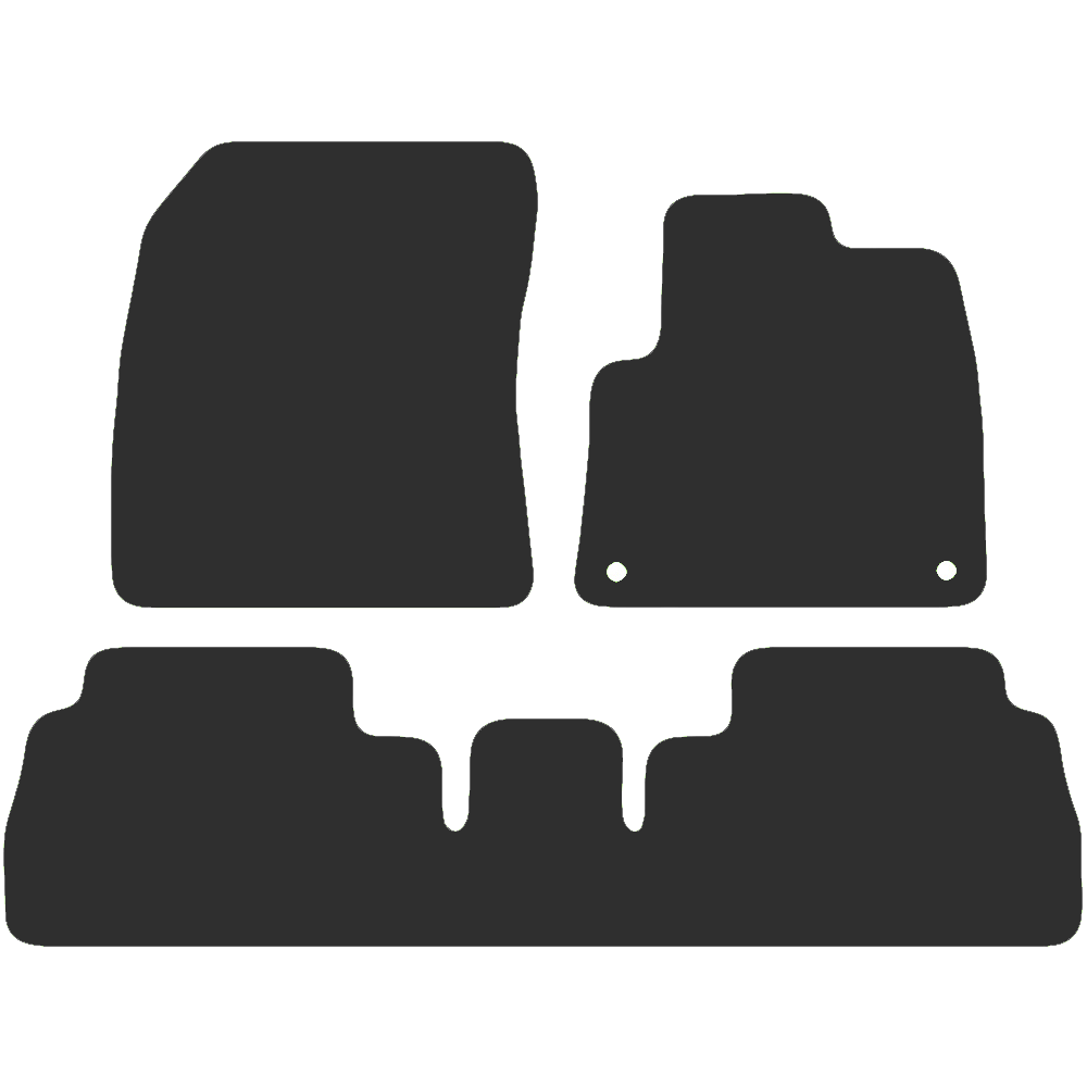 Citroen Berlingo Multispace 2018-Current Car Mats