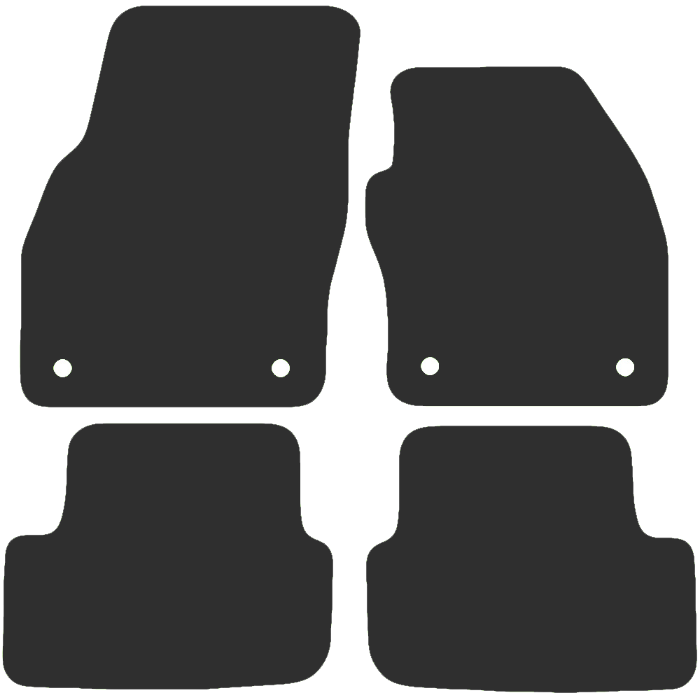 Audi A1 2019-Current Car Mats