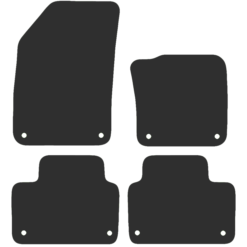 Volvo S60 Auto 2018-Current Car Mats