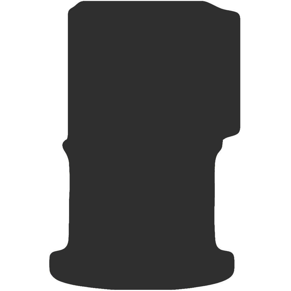 Volkswagen Transporter T6.1 SWB Van (single side door) 2019-2023 Van Load Rear Mat