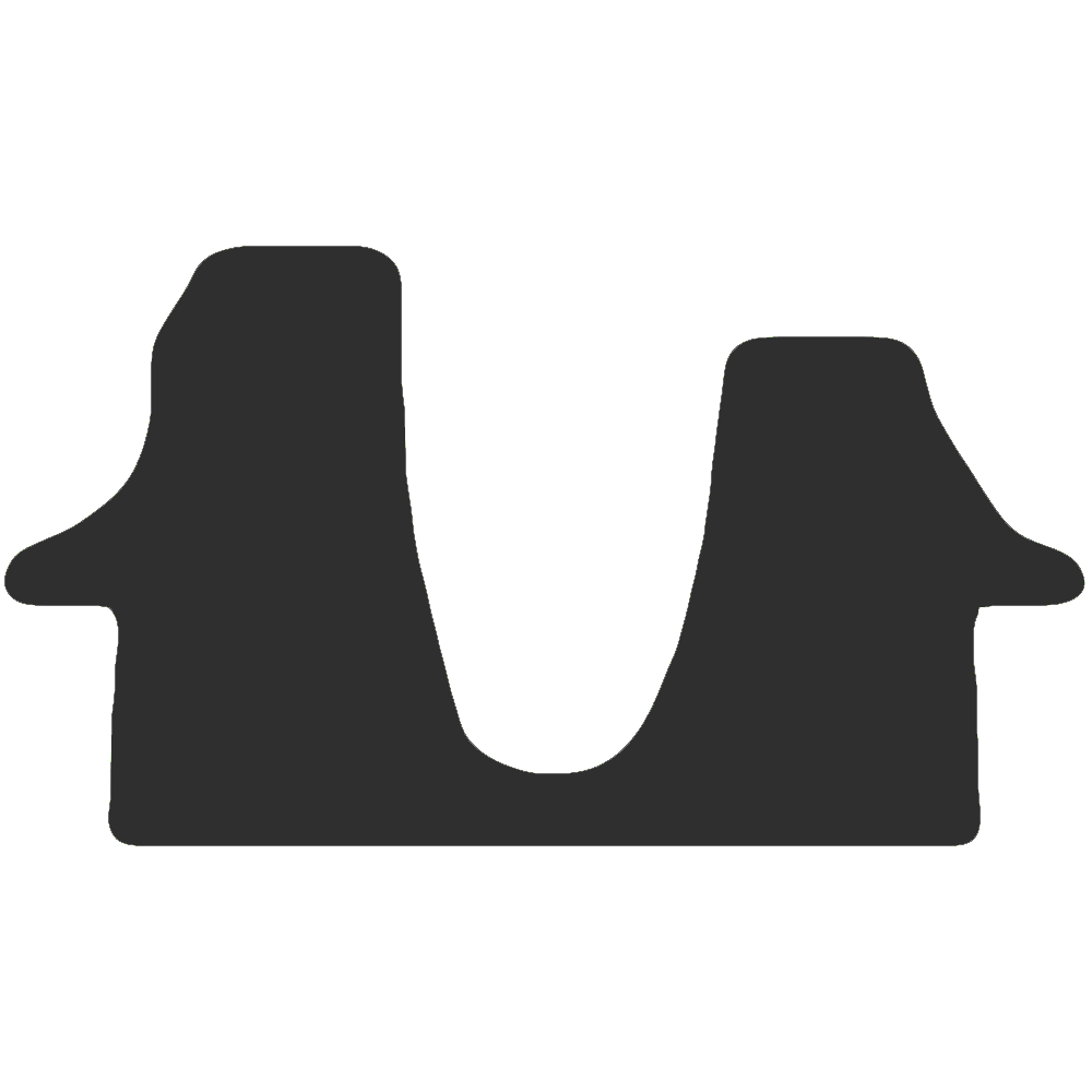 Volkswagen Transporter T6.1 Van 2019-2023 Van Mats (no fixings)