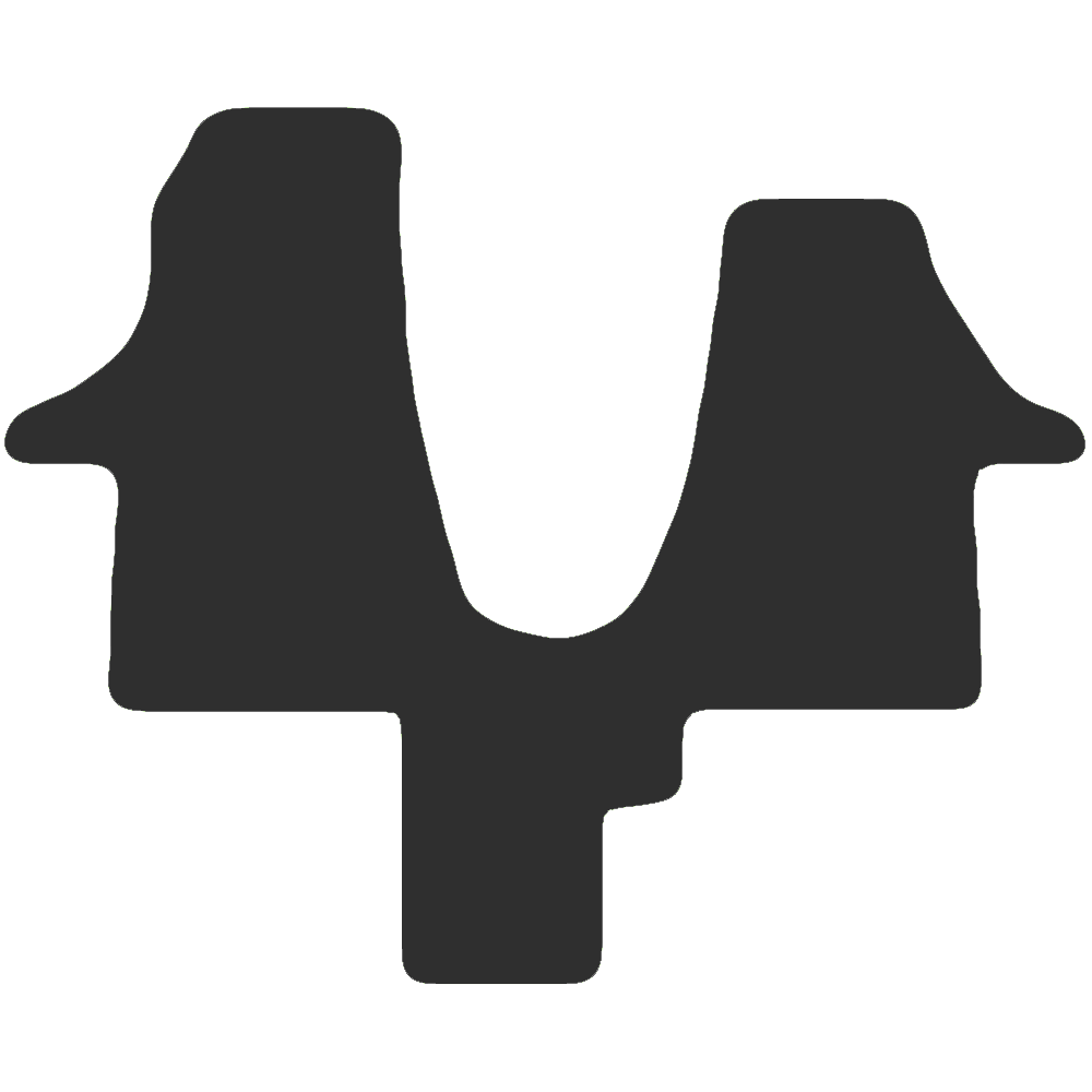 Volkswagen Transporter T6.1 Van 2019-2023 Van Mats (walkthrough no fixings)