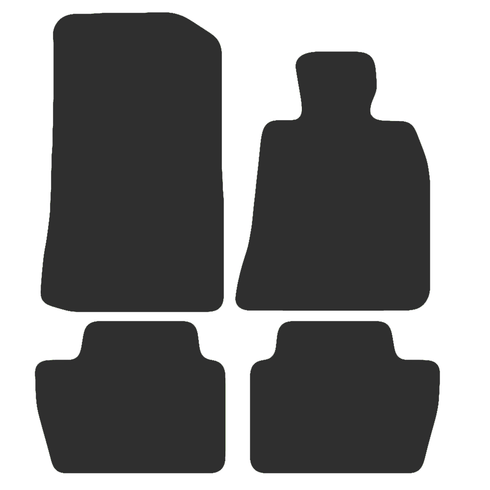 BMW 4 Series G22 Coupe 2020-Current Car Mats