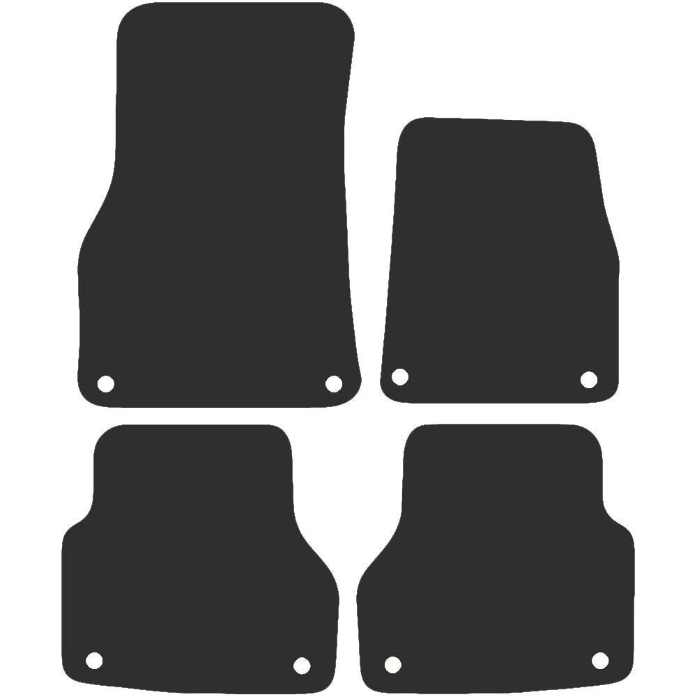 Audi A6 2018-Current Car Mats