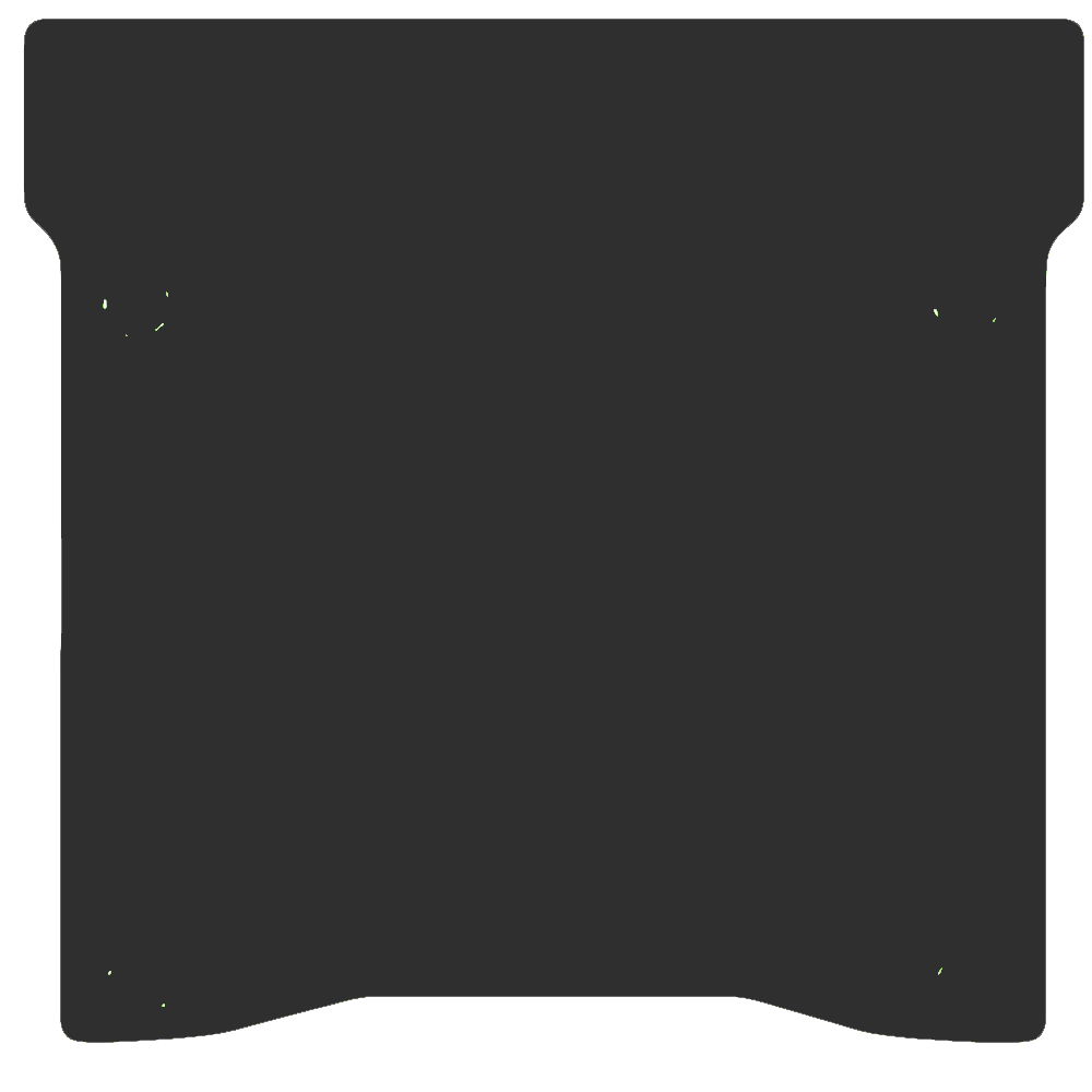 Citroen Berlingo Crew Cab Van 2018-2023 Van Rear Load Mat