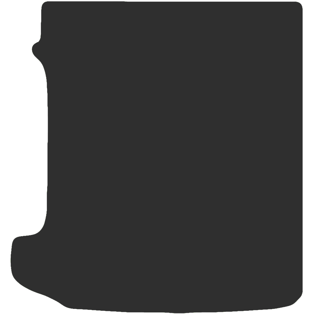 Volkswagen Transporter T5 Kombi SWB Van 2009-2015 Van Rear Load Mat (with heater)