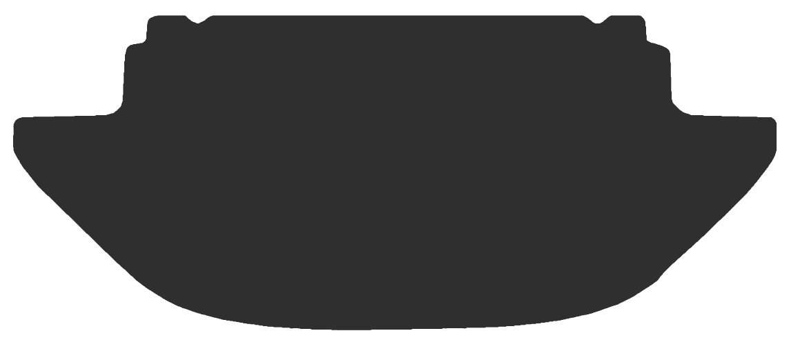 McLaren SLR 500 2003-2010 Boot Mat