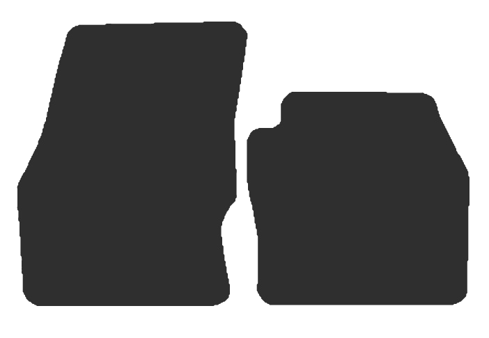 Ford Transit Connect Van 2014-2016 (No Fixings) Van Mats
