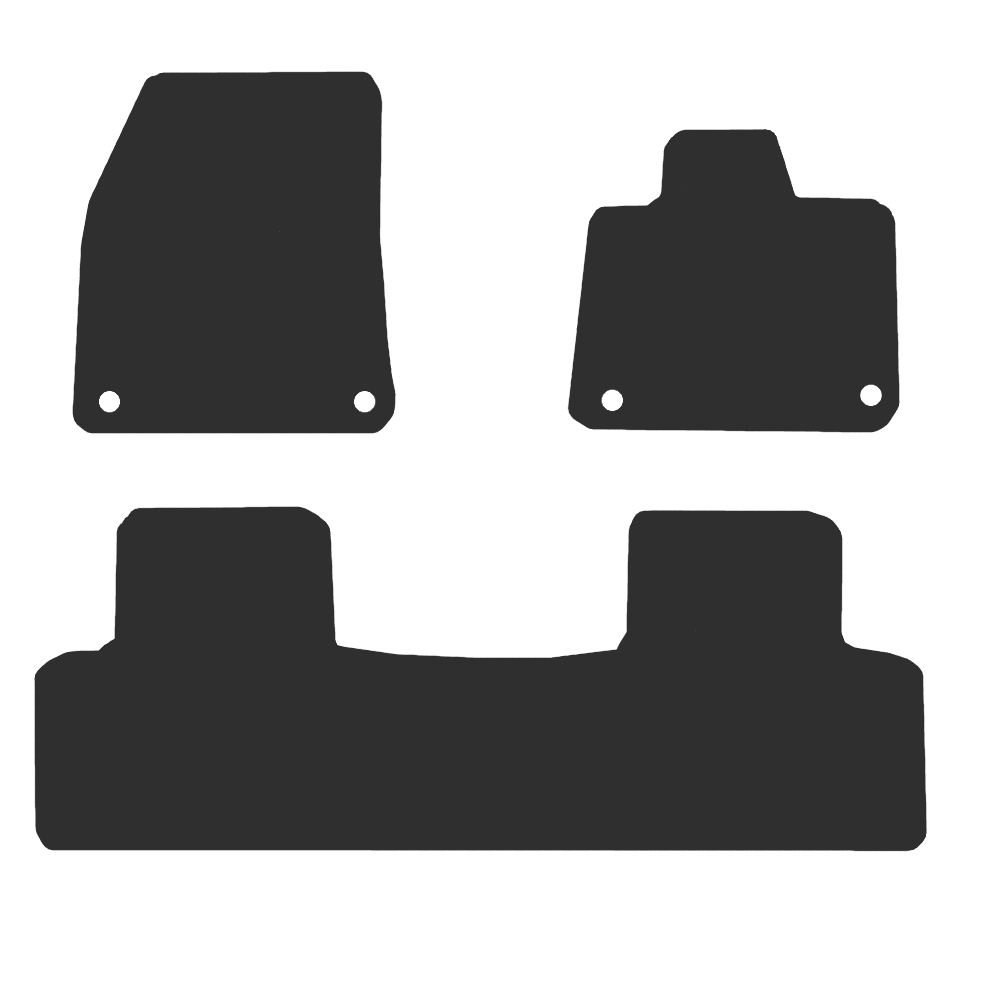 Volvo EX90 2024-Current Car Mats