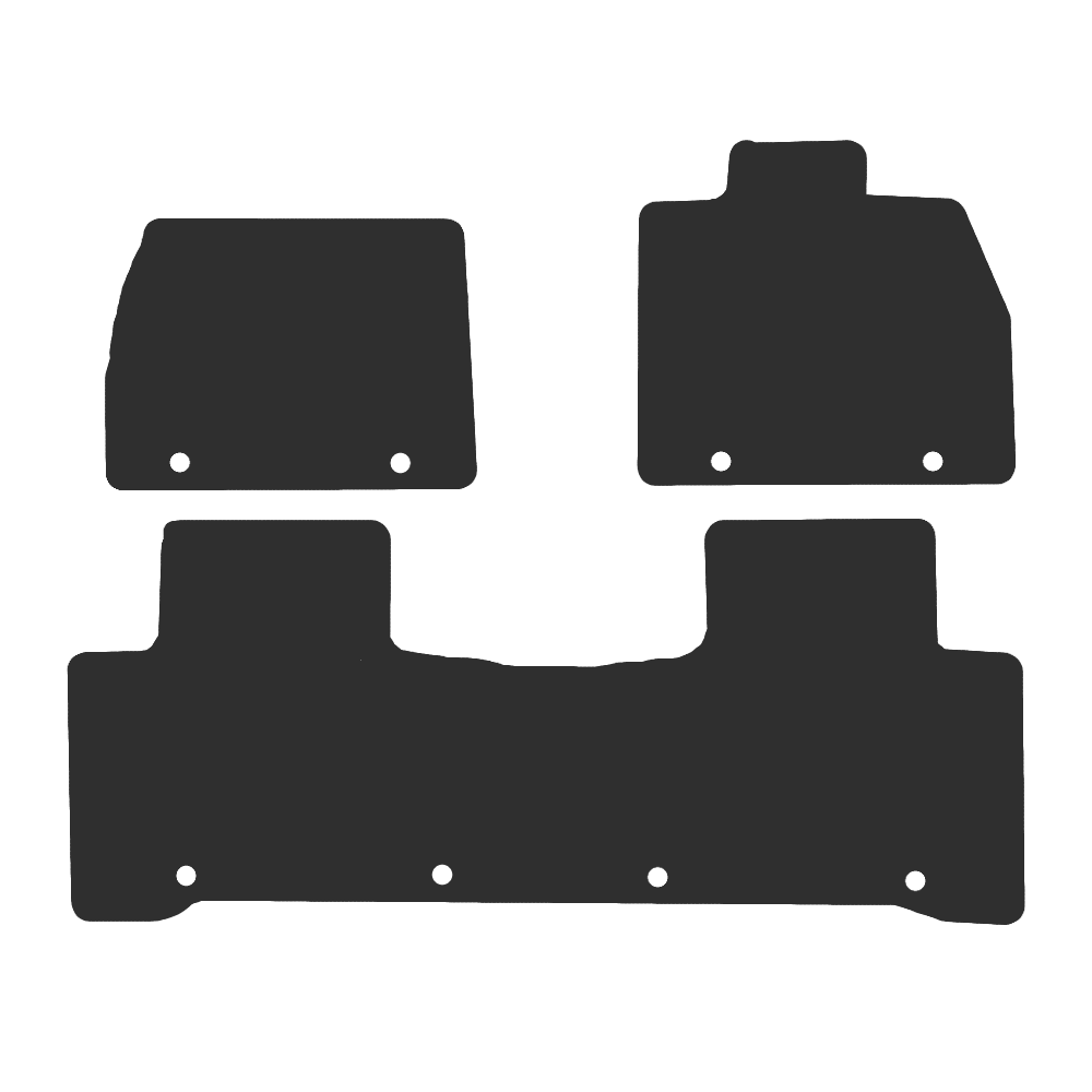 BYD Sealion 2025-Current Car Mats