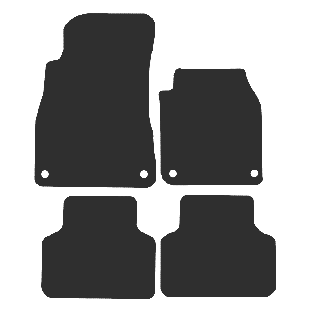 Audi Q7 2016-Current (4 Clips) Car Mats