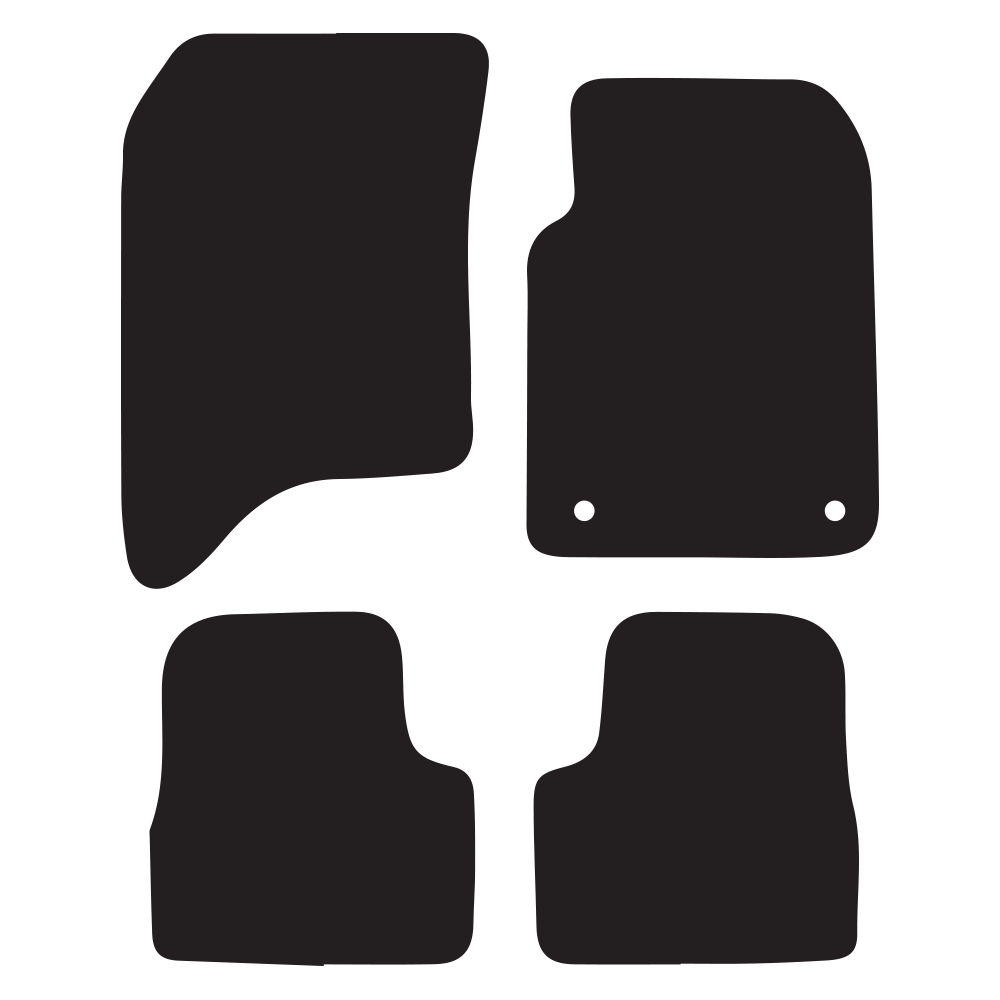 Jeep Avenger Hybrid 2023-Current Car Mats