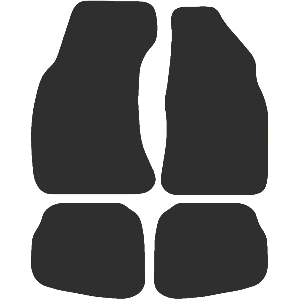 Audi A4 1995-2001 Car Mats