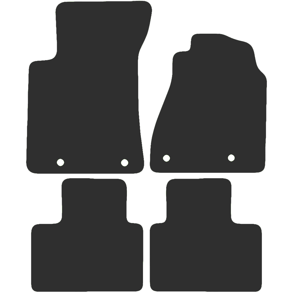 Audi A8 2003-2011 Car Mats