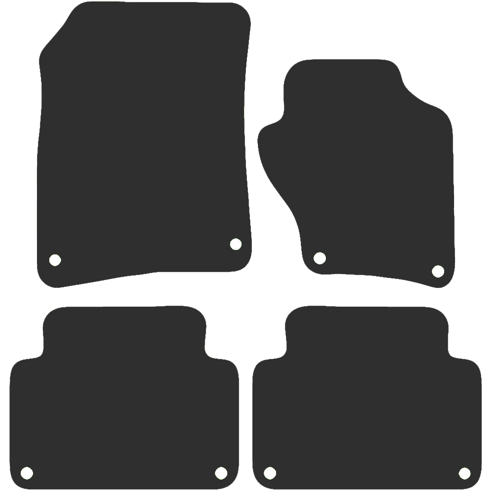 Audi Q7 2006-2016 Car Mats