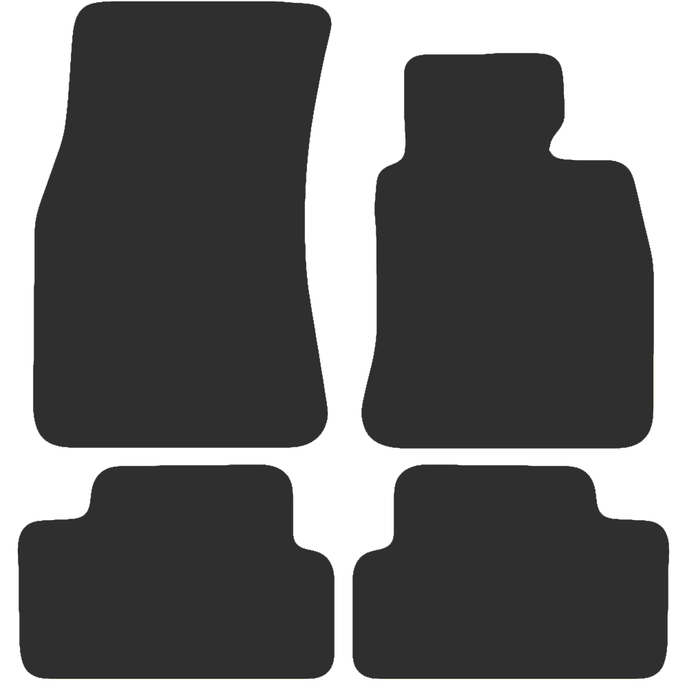 BMW 6 Series (E63) 2004-2012 coupe Car Mats