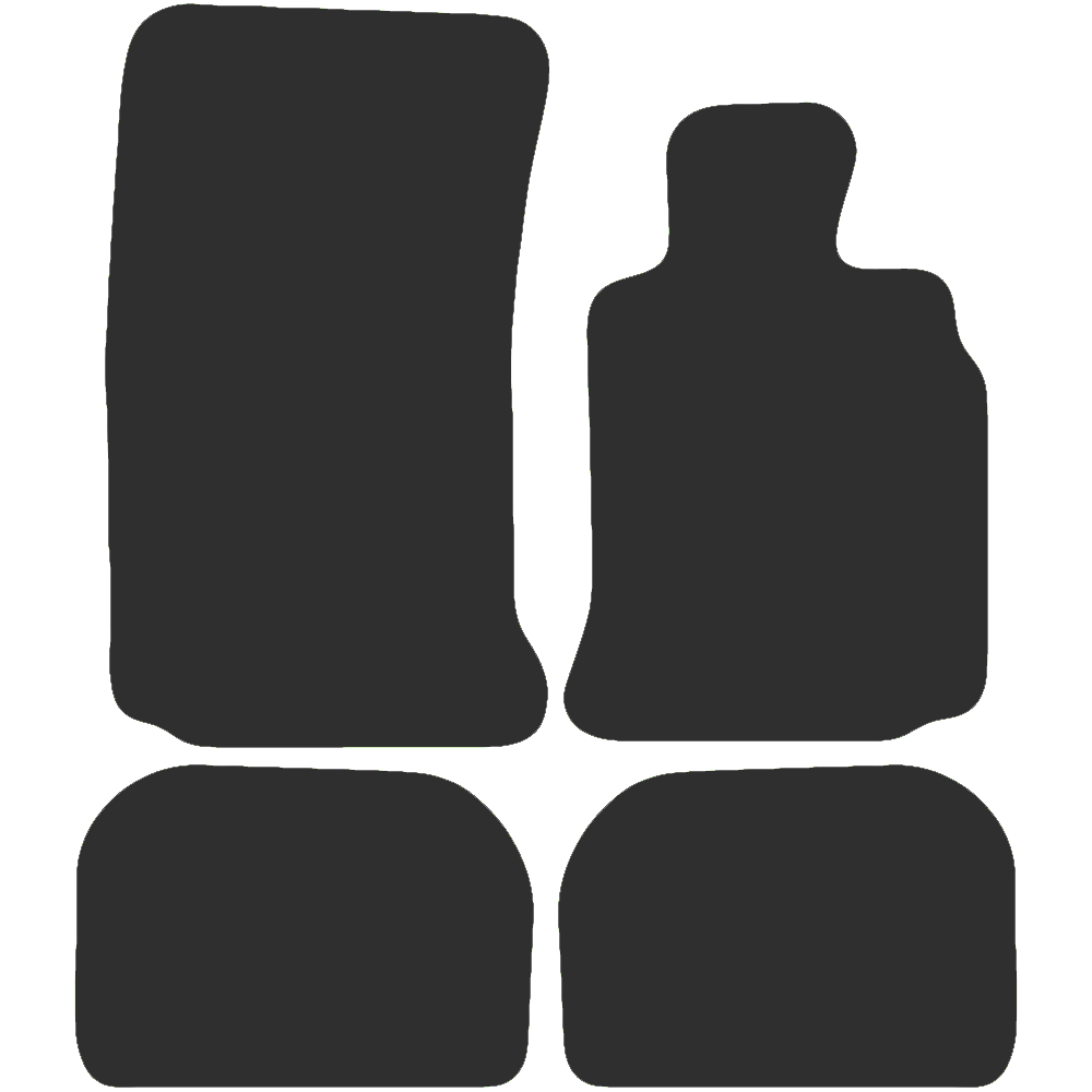 BMW 7 Series E65 2002-2007 Car Mats