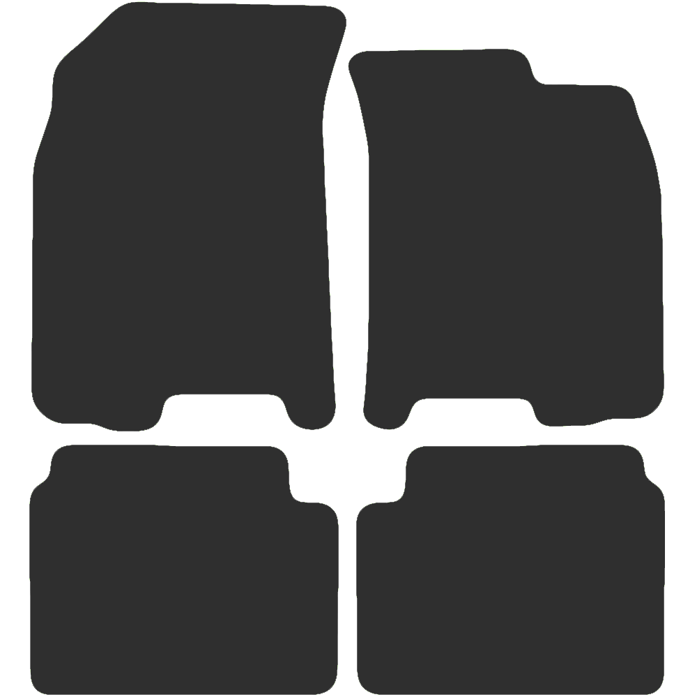Chevrolet Kalos 2005-2008 Car Mats