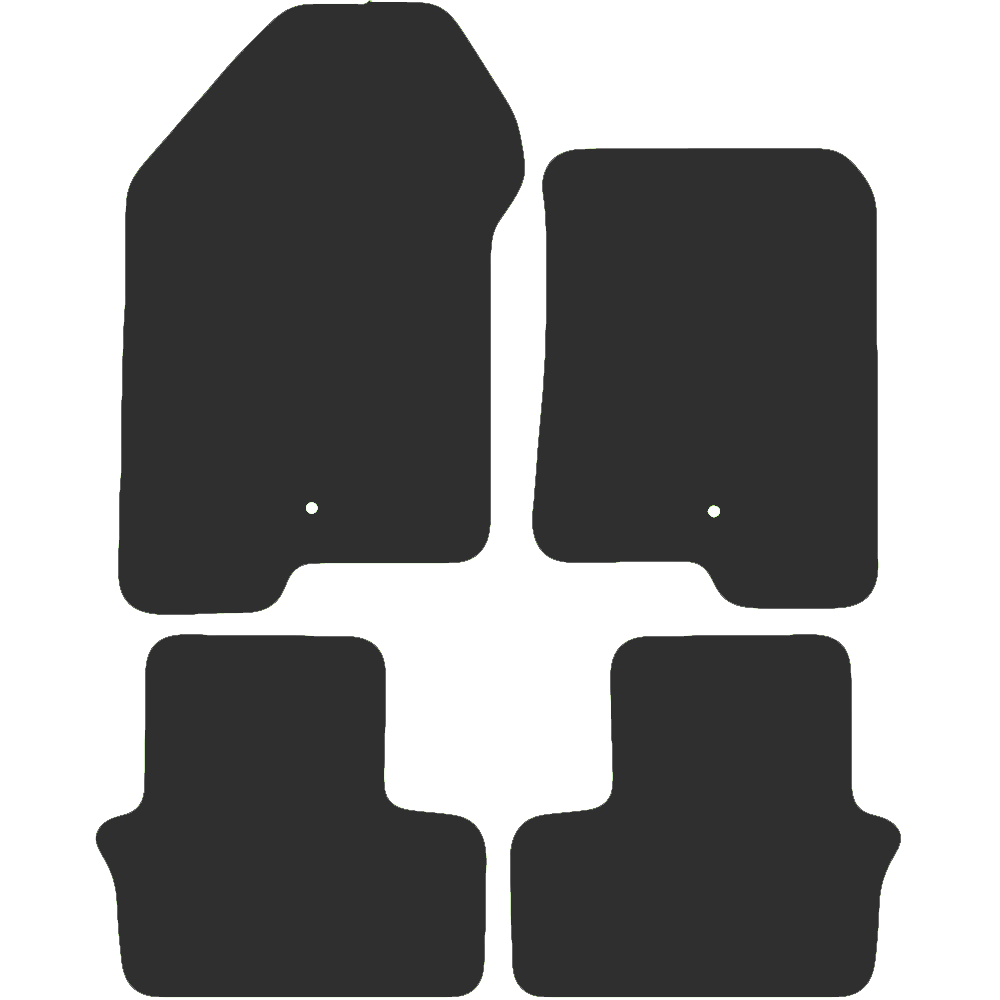 Jeep Compass 2007-2017 Car Mats