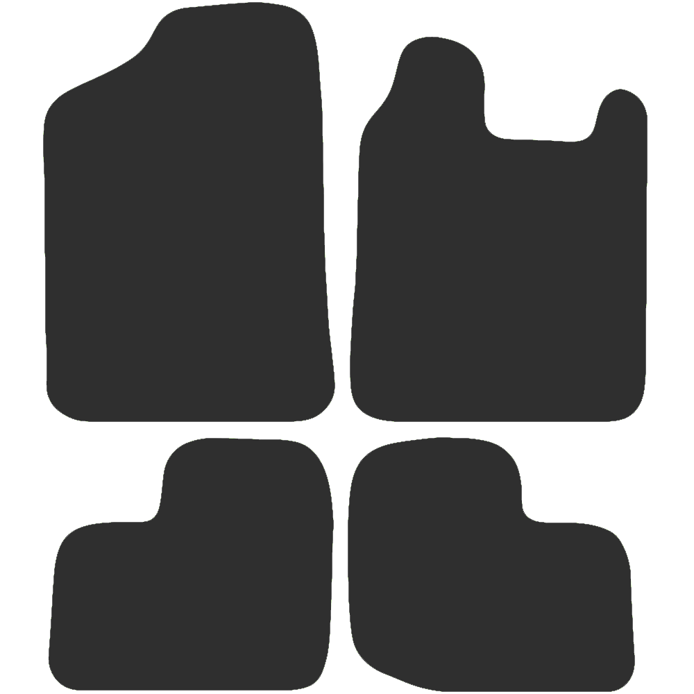 Daihatsu Charade 2003-2007 Car Mats