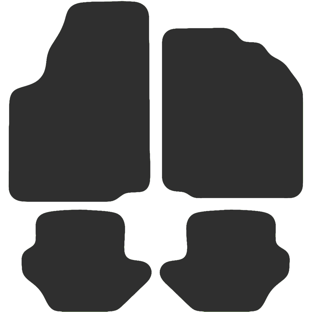 Ford Fiesta Mk4/5 1996-2002 Car Mats