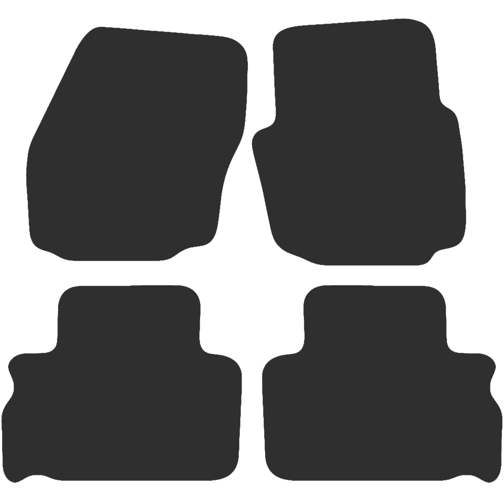 Ford S Max 5 Seat Mode 2006-2010 Car Mats
