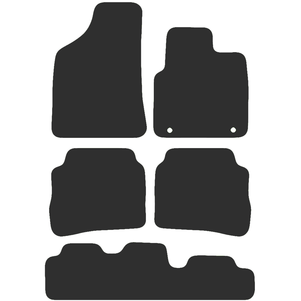 Hyundai Santa Fe 2006-2009 Car Mats