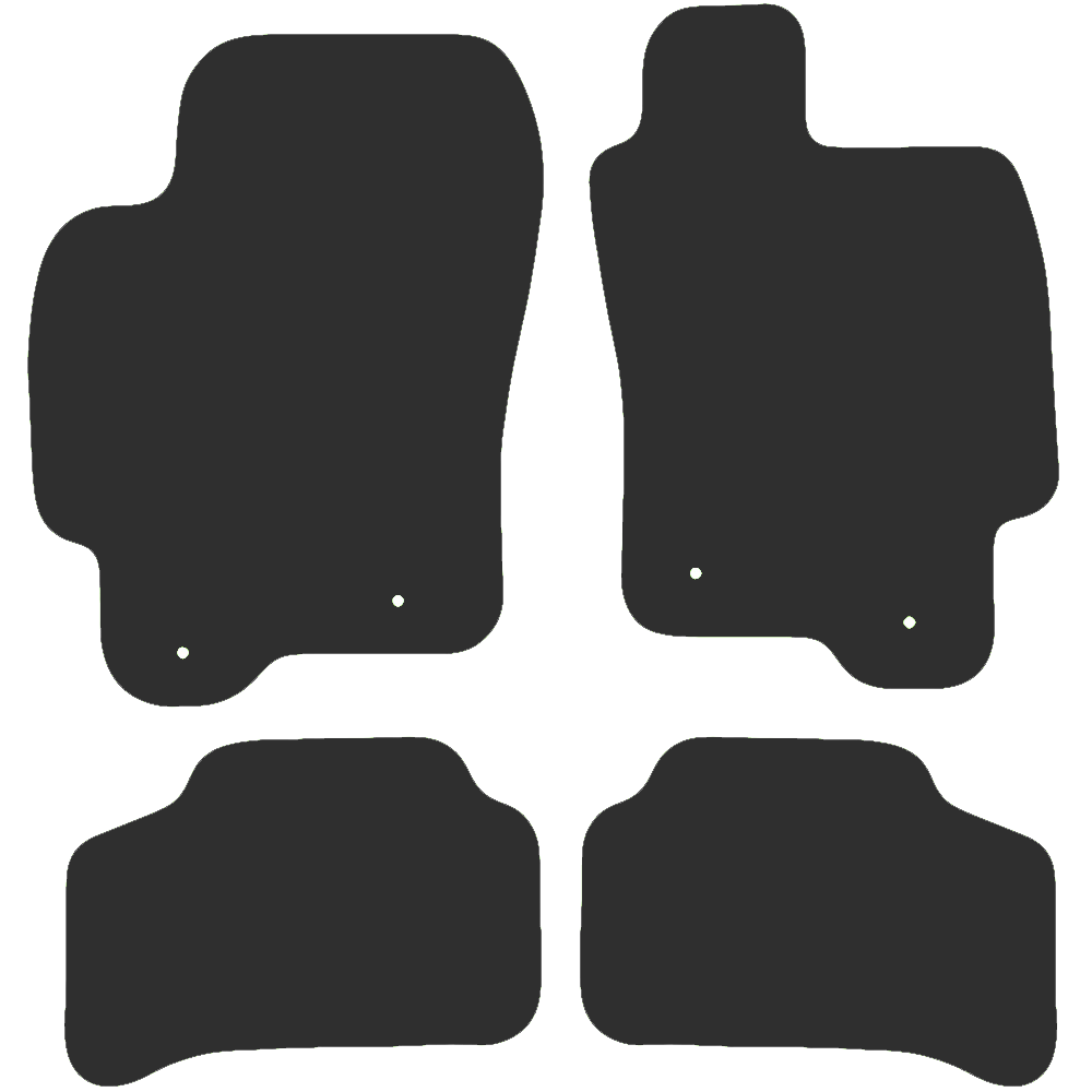 Jaguar X-Type 2.5 & 3.0 Litre 2001-2009 Car Mats