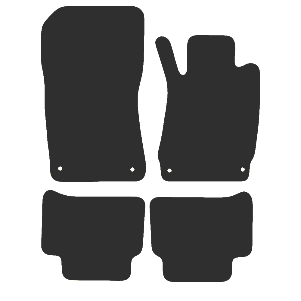 Mercedes CLS 2005-2011 Car Mats