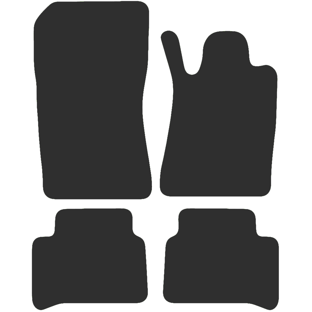 Mercedes E-Class 2002-2005 Car Mats