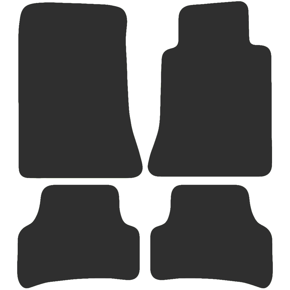 Mercedes E-Class 1995-2002 Car Mats