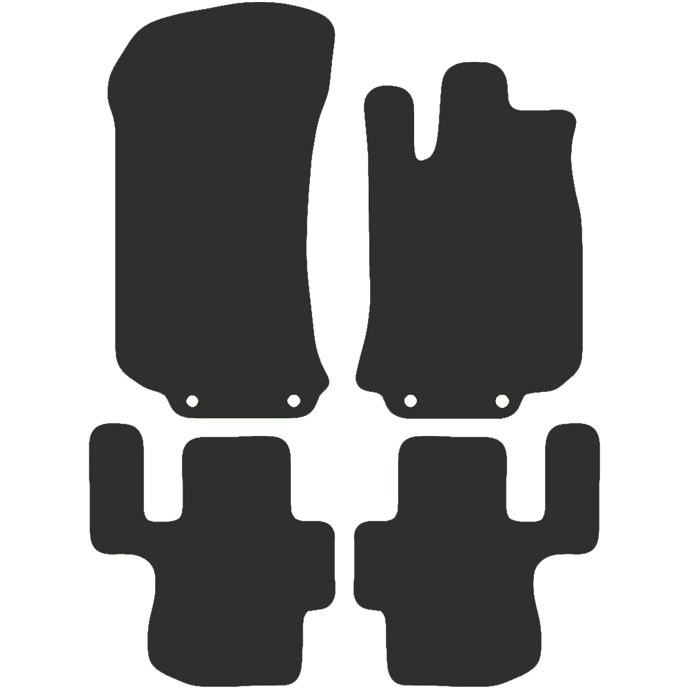 Mercedes R-Class 2006-Current Car Mats