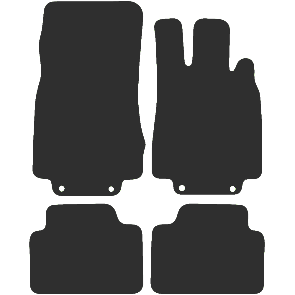 Mercedes S-Class (SWB) 2000-2006 Car Mats