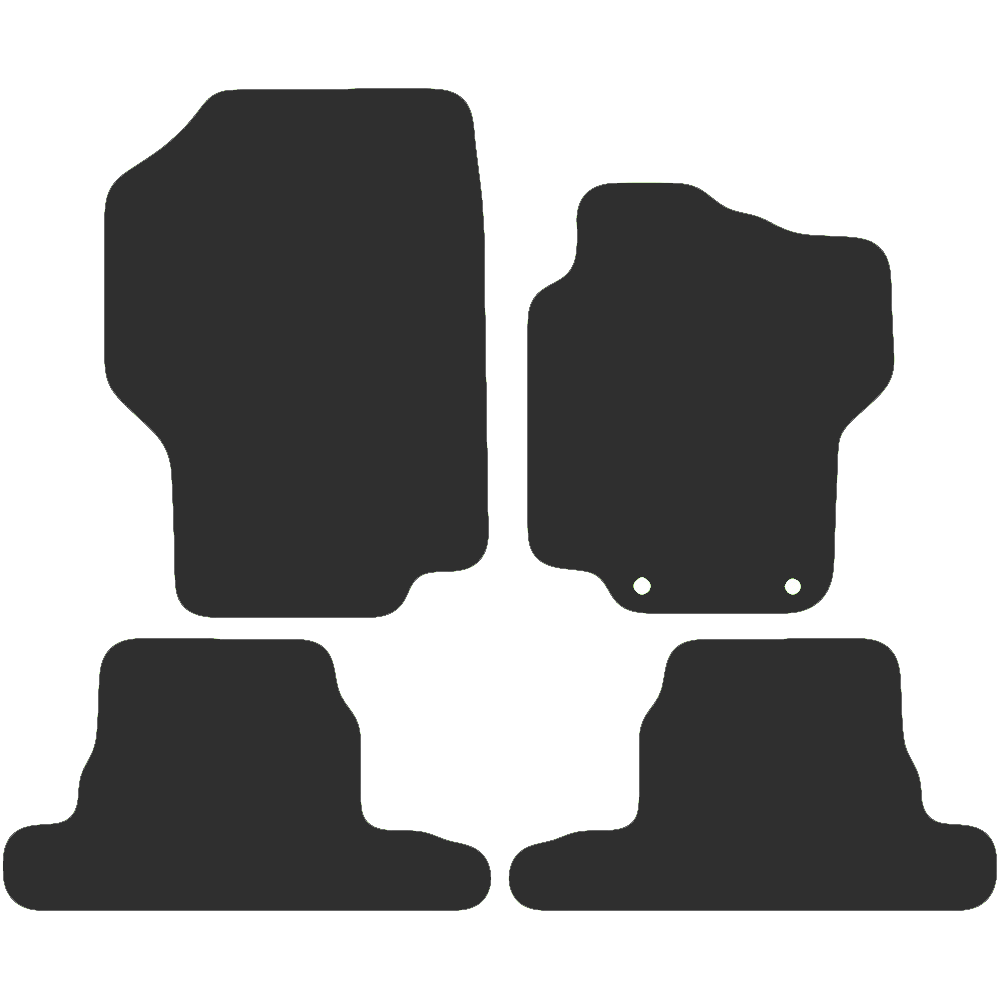 Peugeot 1007 2005-2009 Car Mats