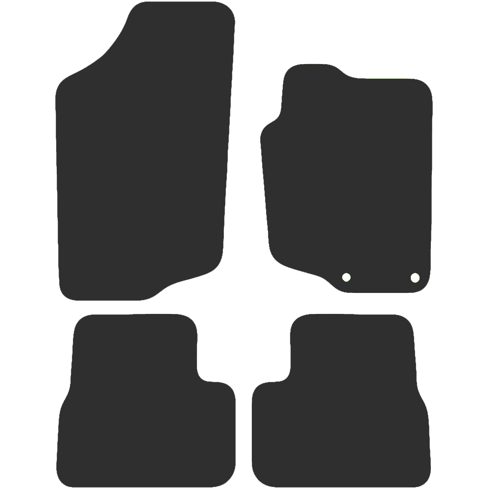 Peugeot 207 2006-2012 Car Mats