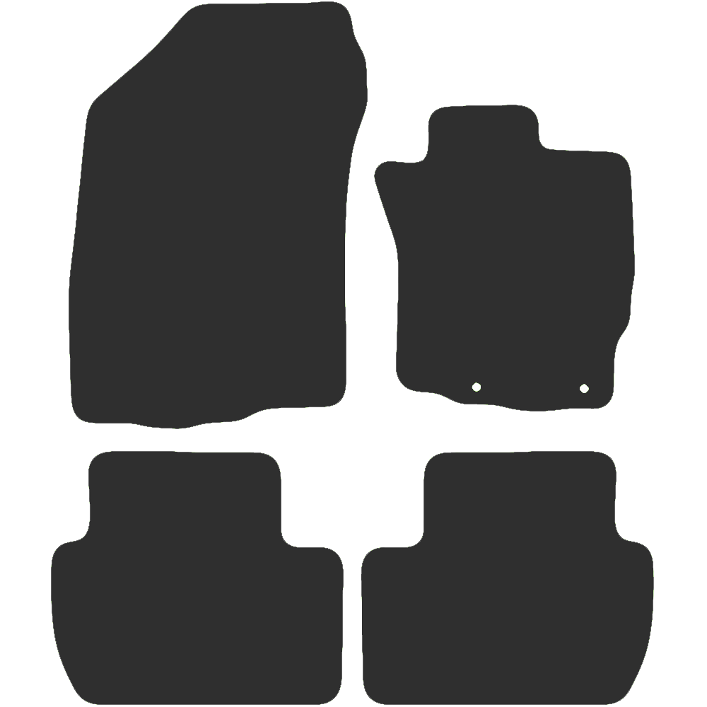 Peugeot 4007 2007-2012 Car Mats