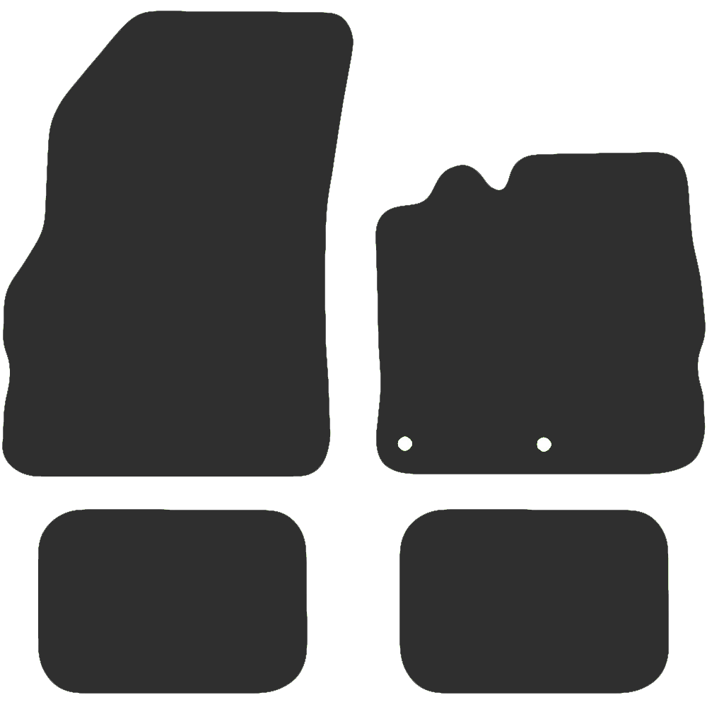 Renault Megane Coupe 2008-2016 Car Mats