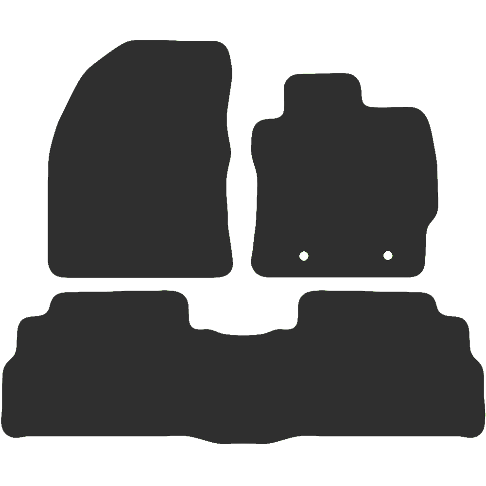 Toyota Verso 5 Seat 2009-2012 Car Mats