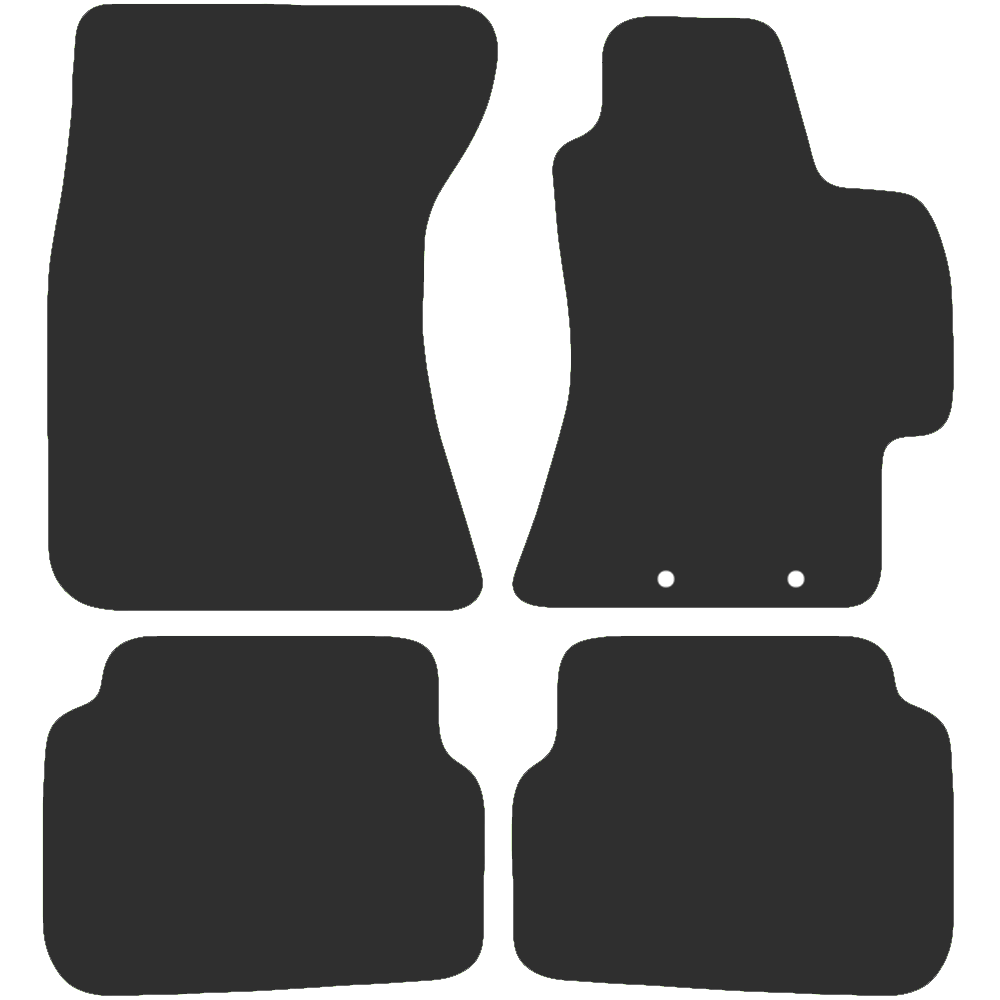 Subaru Impreza Hatchback 2007-Current Car Mats