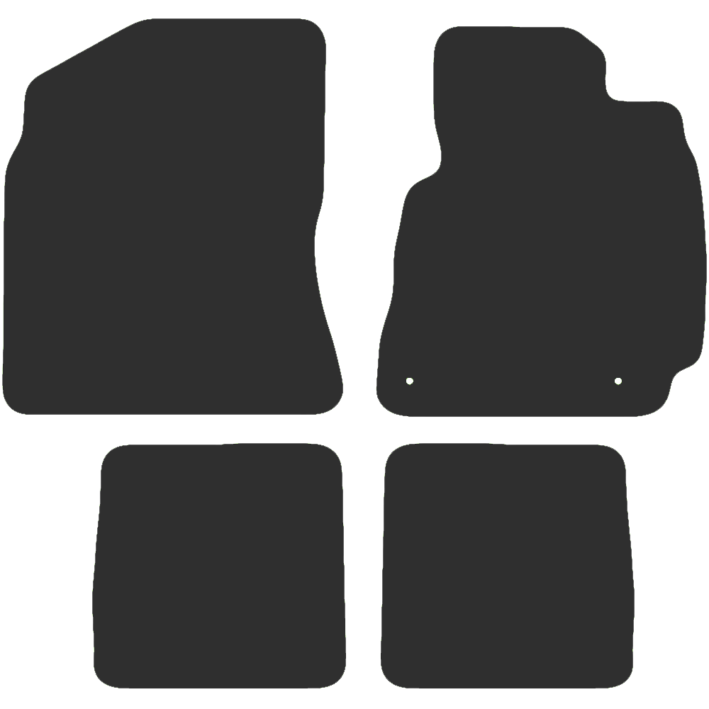 Toyota RAV4 2002-2006 Car Mats