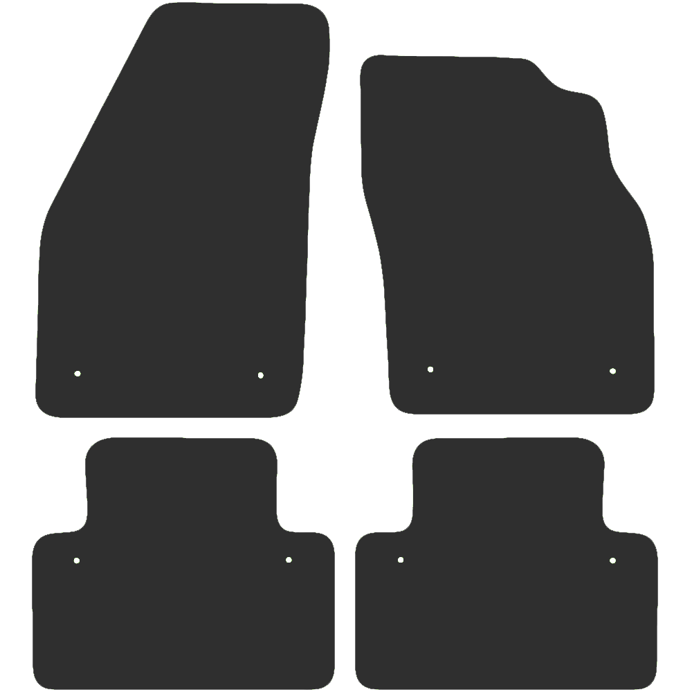 Volvo S40 & V40 2004-2012 (no clips) Car Mats