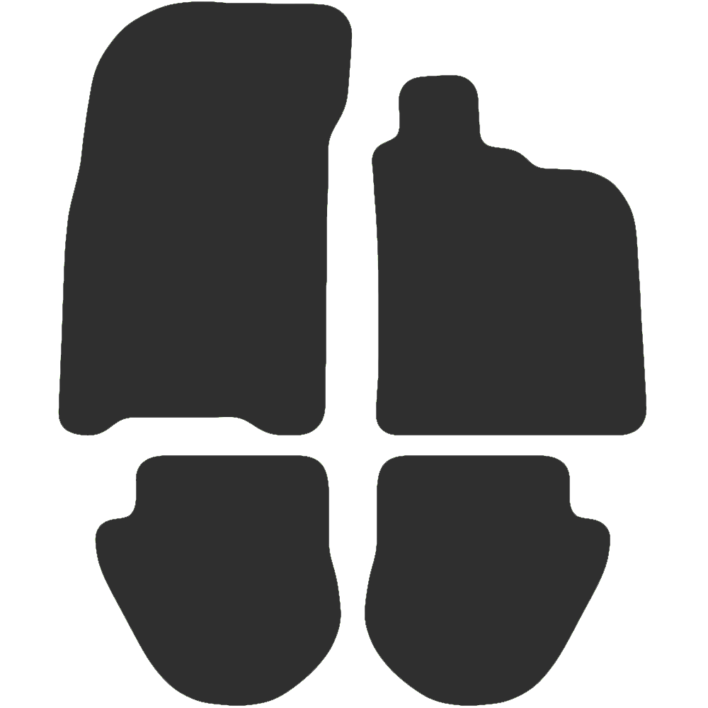 Porsche 911 (993) 1974-1998 Car Mats