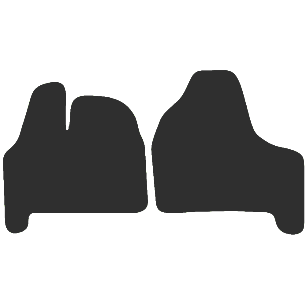 Citroen Dispatch Van  2007-2016 Van Mats (2 piece)