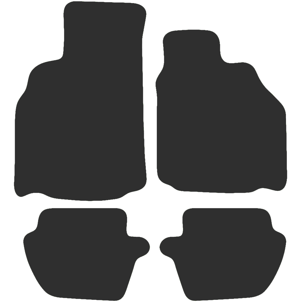 Porsche 911 (996) 1998-2004 Car Mats