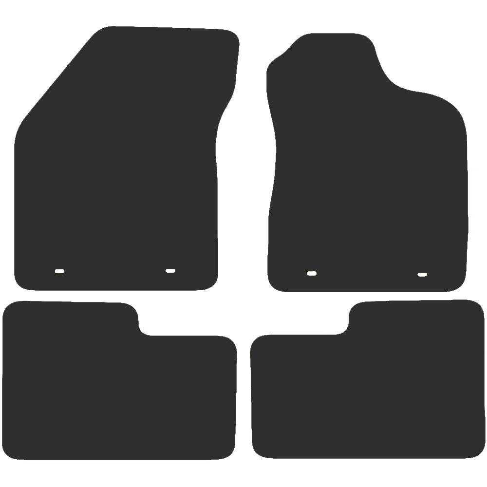 Alfa Romeo Giulietta 2010-2014 Manual Car Mats