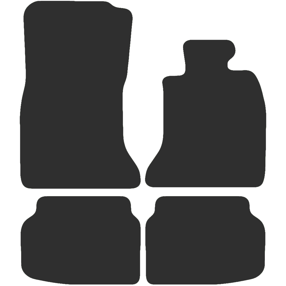 BMW 7 Series FO1 & FO2 2009-2015 Car Mats