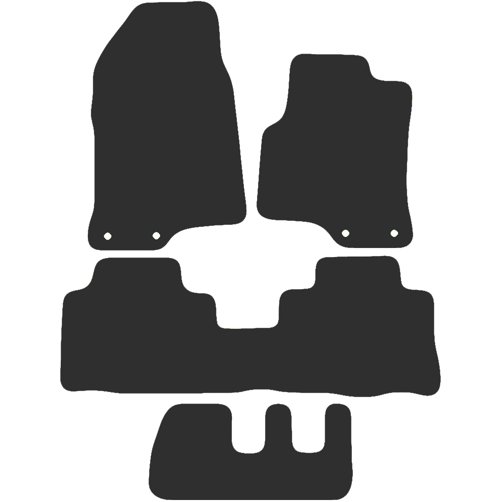 Chevrolet Captiva 2007-2015 Car Mats
