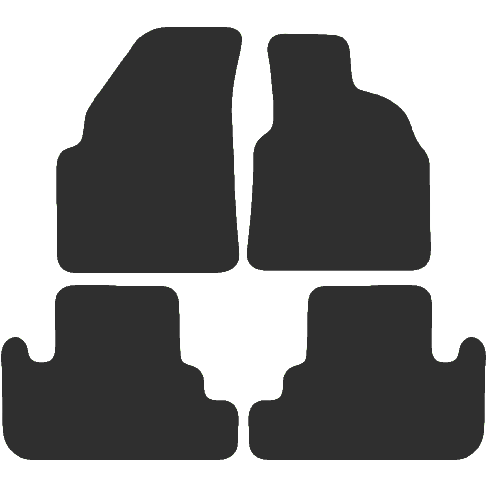 Chevrolet Tacuma 2005-2008 Car Mats